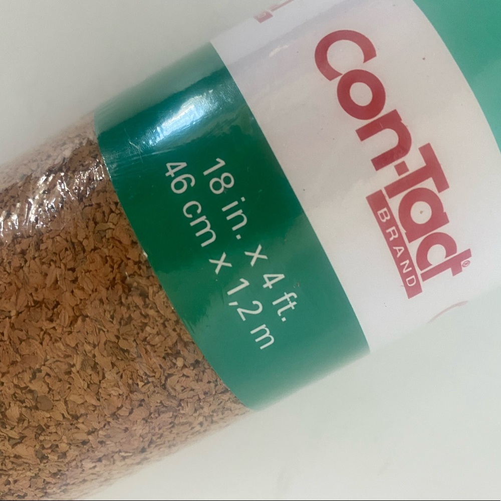 Con-Tact Brand Natural Cork Self Adhesive